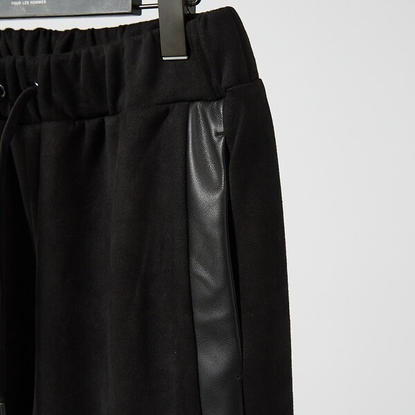 5351プール・オム（5351POUR LES HOMMES）/【セットアップ対応】ストレッチ スエード ジョガーパンツ_8