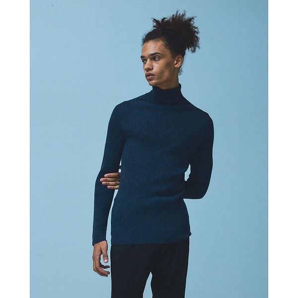 5351プール・オム（5351POUR LES HOMMES）/【定番人気】ホールガーメント タートルネックニット