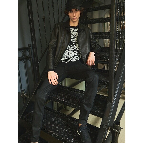 5351プール・オム（5351POUR LES HOMMES）/【レザー×デニム