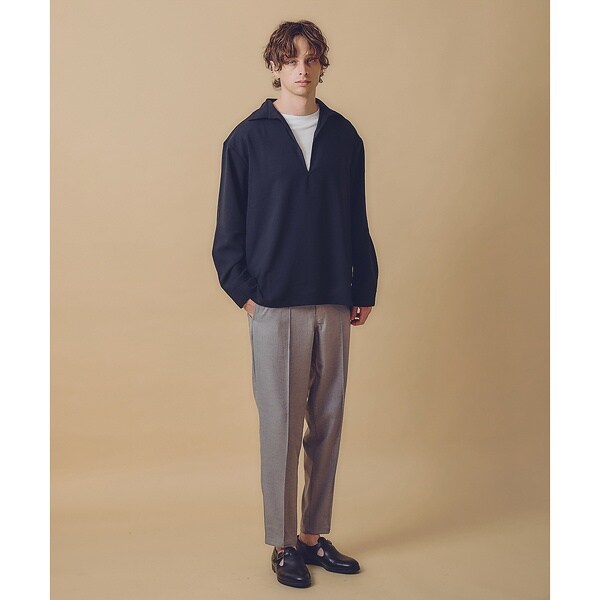 5351プール・オム（5351POUR LES HOMMES）/スキッパー プルオーバー 長袖シャツ_2