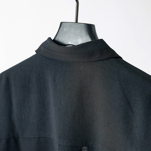 5351プール・オム（5351POUR LES HOMMES）/スキッパー プルオーバー 長袖シャツ_8