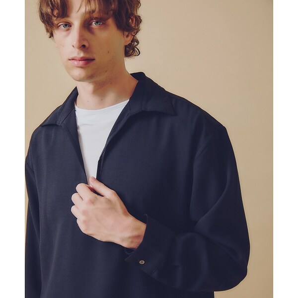 5351プール・オム（5351POUR LES HOMMES）/スキッパー プルオーバー 長袖シャツ_10