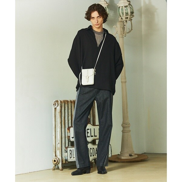 5351プール・オム（5351POUR LES HOMMES）/スキッパー プルオーバー 長袖シャツ_12