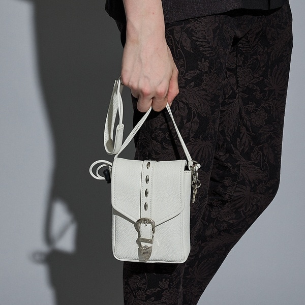 5351プール・オム（5351POUR LES HOMMES）/【別注】WAKU スタッズ ウエスタンベルト ショルダーバッグ