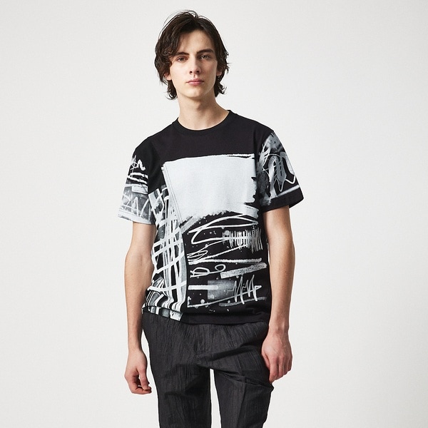 5351プール・オム（5351POUR LES HOMMES）/【40周年】 IVAN ドッキング グラフィック 半袖Tシャツ_1