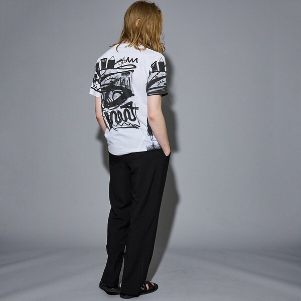 5351プール・オム（5351POUR LES HOMMES）/【40周年】 IVAN ドッキング グラフィック 半袖Tシャツ_2