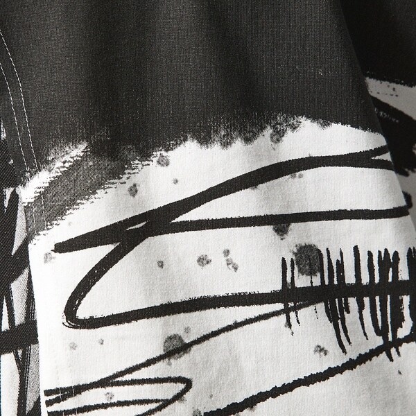 5351プール・オム（5351POUR LES HOMMES）/【40周年】 IVAN ドッキング グラフィック 半袖Tシャツ_3