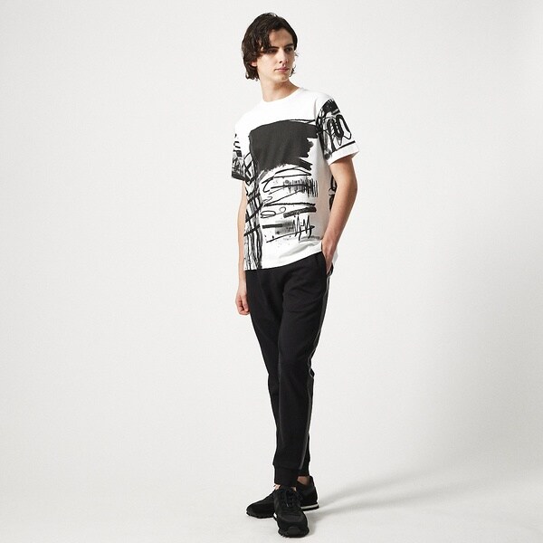 5351プール・オム（5351POUR LES HOMMES）/【40周年】 IVAN ドッキング グラフィック 半袖Tシャツ_6