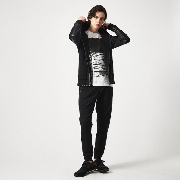 5351プール・オム（5351POUR LES HOMMES）/【40周年】 IVAN ドッキング グラフィック 半袖Tシャツ_7