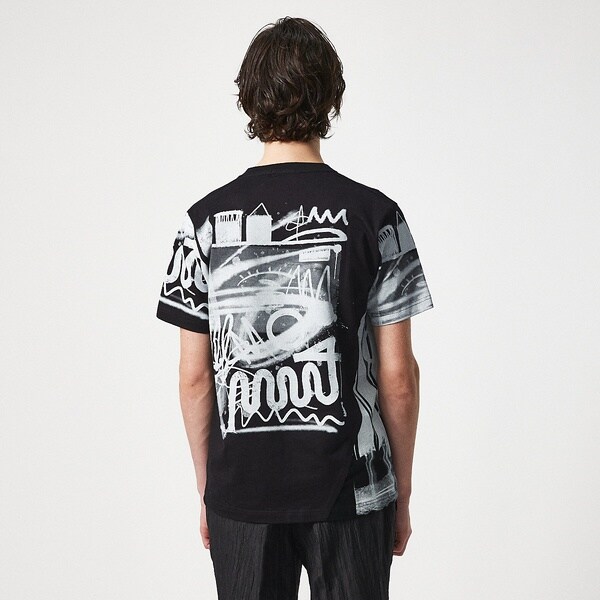 5351プール・オム（5351POUR LES HOMMES）/【40周年】 IVAN ドッキング グラフィック 半袖Tシャツ_10