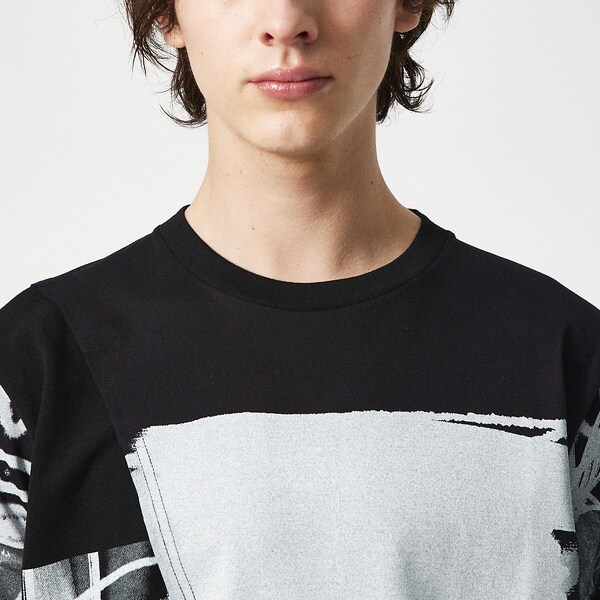 5351プール・オム（5351POUR LES HOMMES）/【40周年】 IVAN ドッキング グラフィック 半袖Tシャツ_11