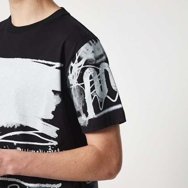 5351プール・オム（5351POUR LES HOMMES）/【40周年】 IVAN ドッキング グラフィック 半袖Tシャツ_12