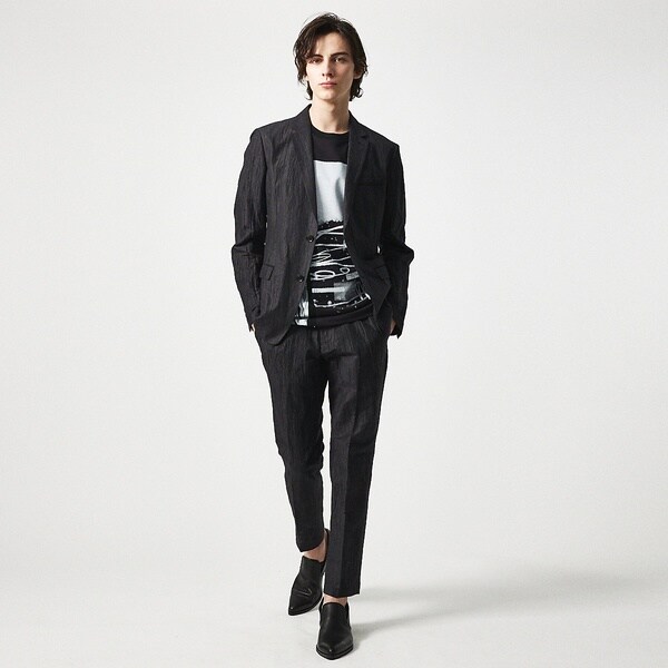 5351プール・オム（5351POUR LES HOMMES）/【40周年】 IVAN ドッキング グラフィック 半袖Tシャツ_15