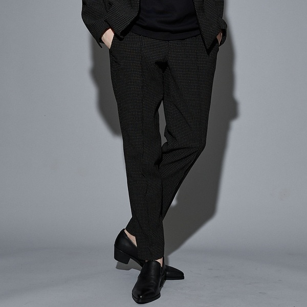 5351プール・オム（5351POUR LES HOMMES）/【セットアップ対応】スクエア メッシュ サマー スラックス パンツ