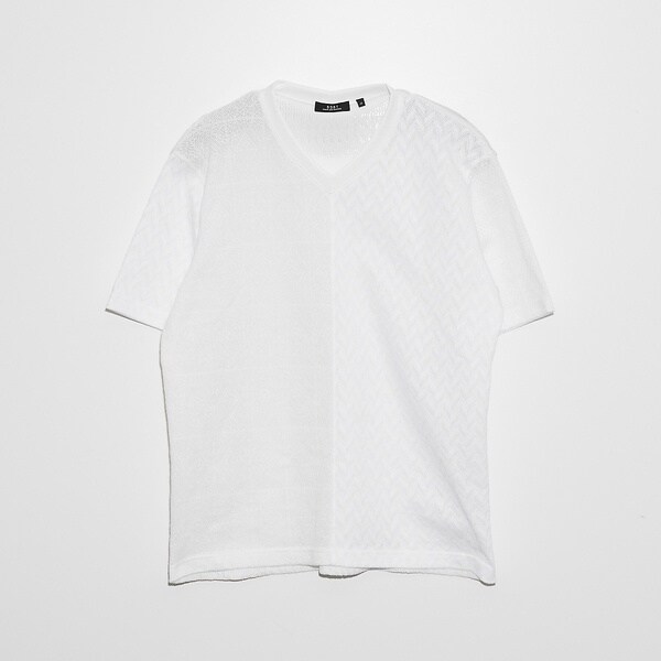 5351プール・オム（5351POUR LES HOMMES）/パッチワーク PUレザー V