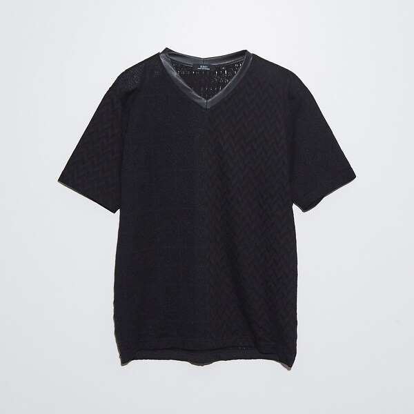 5351プール・オム（5351POUR LES HOMMES）/パッチワーク PUレザー V