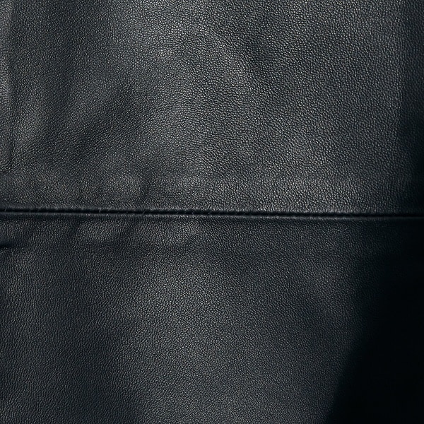5351プール・オム（5351POUR LES HOMMES）/【セットアップ対応】レザー ジップ 半袖Tシャツ_5
