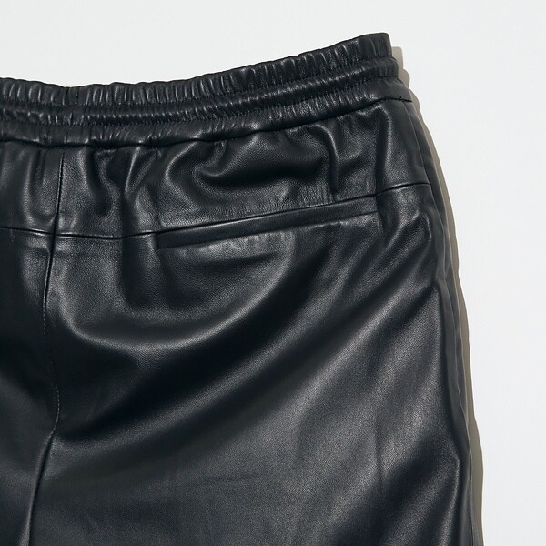 5351プール・オム（5351POUR LES HOMMES）/【セットアップ対応】レザー スラックス ショートパンツ_7