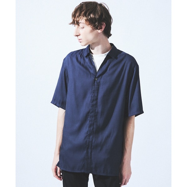 5351プール・オム（5351POUR LES HOMMES）/スキッパー 半袖 シャツ