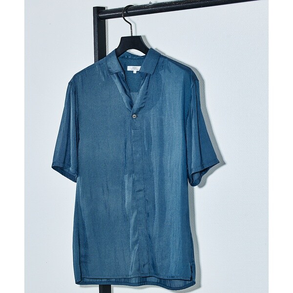 5351プール・オム（5351POUR LES HOMMES）/スキッパー 半袖 シャツ