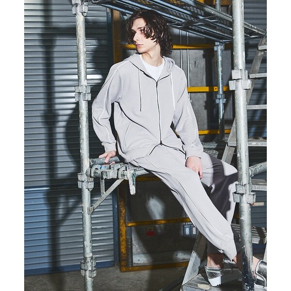 5351プール・オム（5351POUR LES HOMMES）/【セットアップ対応】サマーメッシュ ジョガーパンツ 5351プール・オム（5351POUR LES HOMMES）/【セットアップ対応】サマー