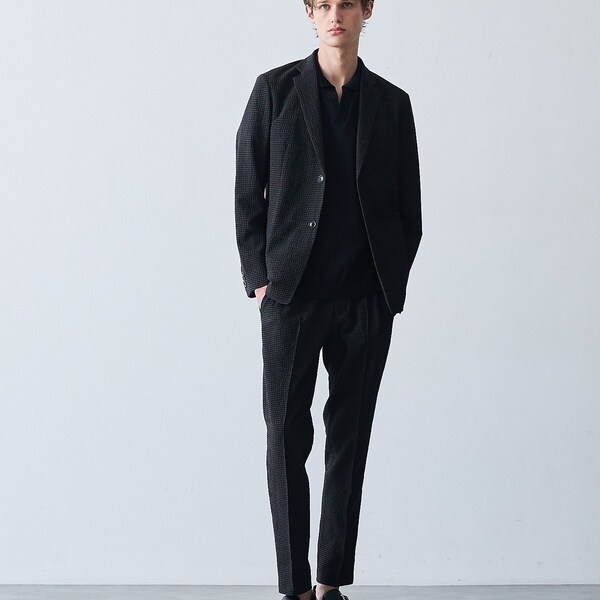 5351プール・オム（5351POUR LES HOMMES）/【定番人気】セーターマシーン スキッパー ポロシャツ_11