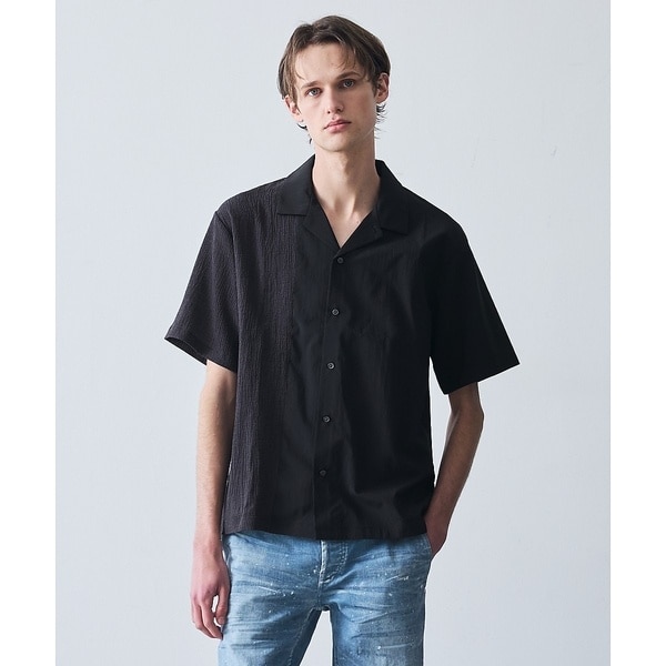 5351プール・オム（5351POUR LES HOMMES）/カラーブロック 半袖シャツ_1
