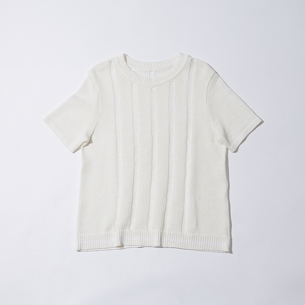 5351プール・オム（5351POUR LES HOMMES）/【25S/S】スレッド クルー