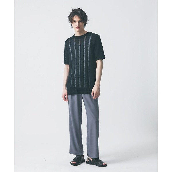 5351プール・オム（5351POUR LES HOMMES）/スレッド クルーネック 半袖ニット_9