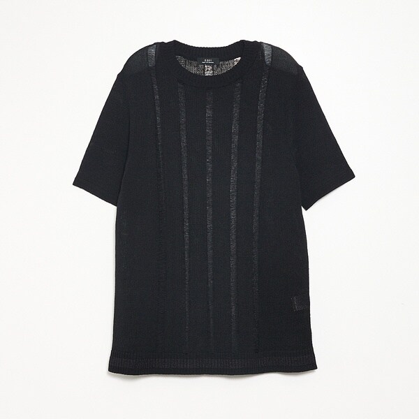 5351プール・オム（5351POUR LES HOMMES）/スレッド クルーネック 半袖ニット_10