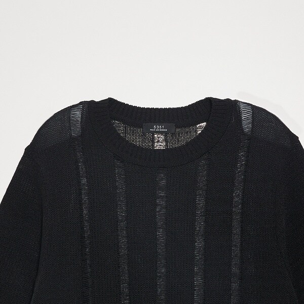 5351プール・オム（5351POUR LES HOMMES）/スレッド クルーネック 半袖ニット_11