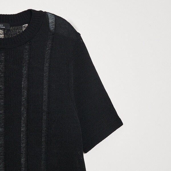 5351プール・オム（5351POUR LES HOMMES）/スレッド クルーネック 半袖ニット_12