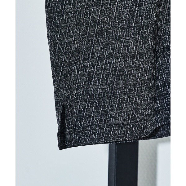 5351プール・オム（5351POUR LES HOMMES）/ミックスジャガード 半袖 T