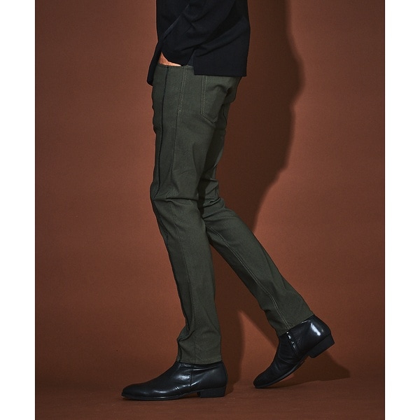 5351プール・オム（5351POUR LES HOMMES）/【25S/S】ハイパーストレッチ スキニーパンツ