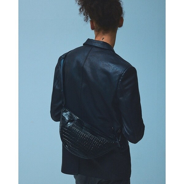 5351プール・オム（5351POUR LES HOMMES）/【別注】WAKU クレセントムーン ショルダーバッグ