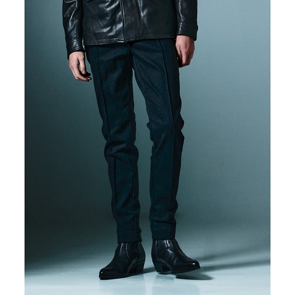 5351プール・オム（5351POUR LES HOMMES）/【セットアップ対応 / ストレッチ】テーパード スラックス デニム