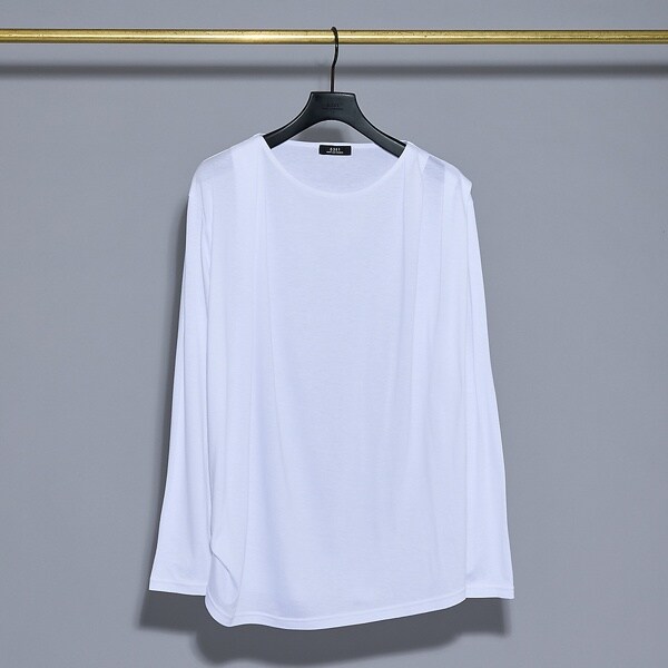 5351プール・オム（5351POUR LES HOMMES）/ドレープ 長袖Tシャツ