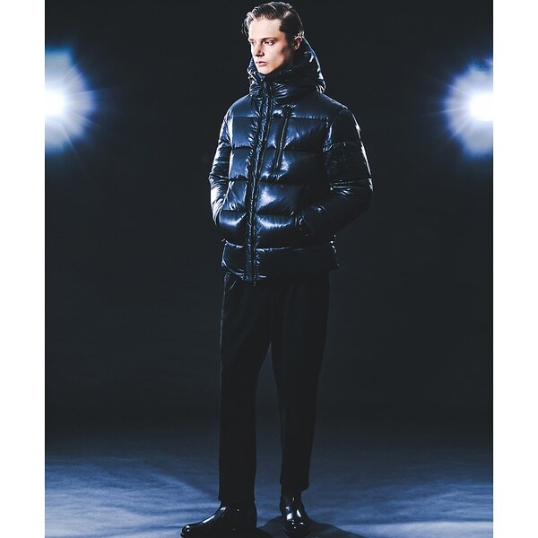 5351プール・オム（5351POUR LES HOMMES）/【25A/W】レザーエンボス