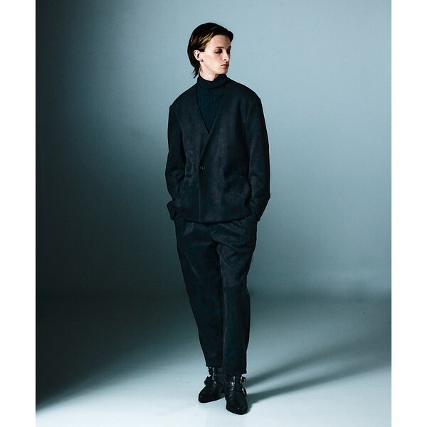 5351プールオム パイソン柄ジャケット 5351POUR LES HOMMES プール オム パイソン柄 テーラードジャケット