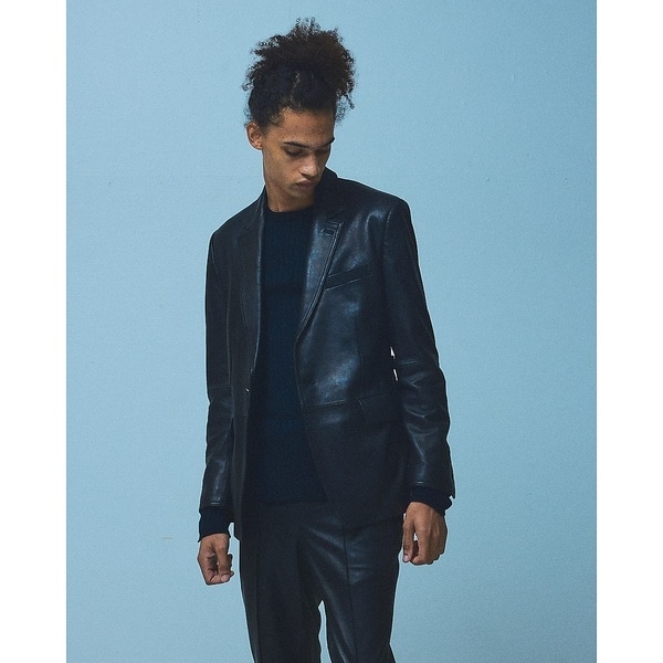 5351プール・オム（5351POUR LES HOMMES）/【25AW/セットアップ対応】テーラード レザージャケット