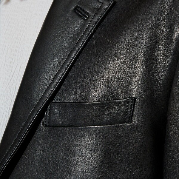 5351プール・オム（5351POUR LES HOMMES）/【セットアップ対応】テーラード レザージャケット_6