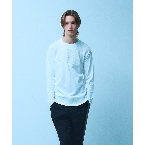5351プール・オム（5351POUR LES HOMMES）/コンビネーション 長袖Tシャツ
