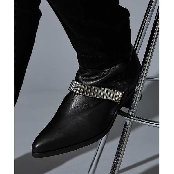 5351プール・オム（5351POUR LES HOMMES）/ハイヒール サイドゴア カスタムブーツ