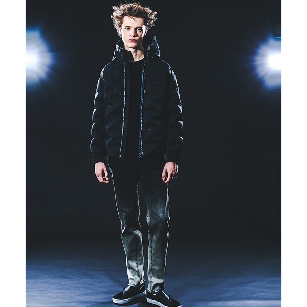 5351プール・オム（5351POUR LES HOMMES）/【25A/W】グラデーション テーパード デニム 5351プール・オム（5351POUR LES HOMMES）/【25A/W】グラデーション