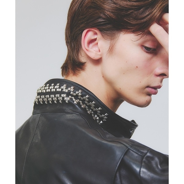 5351プール・オム（5351POUR LES HOMMES）/【25A/W】M−65 カスタム レザージャケット