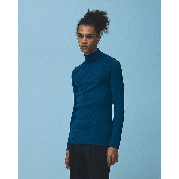 5351プール・オム（5351POUR LES HOMMES）/【25AW】ホールガーメント タートルネックニット