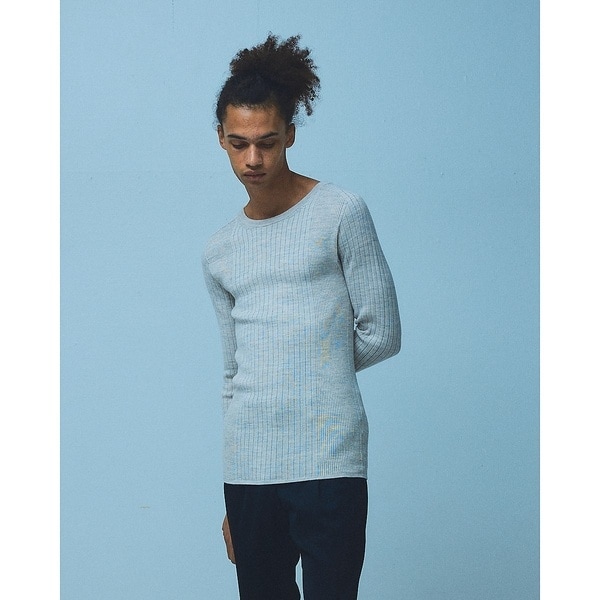 5351プール・オム（5351POUR LES HOMMES）/【25AW】ホールガーメント クルーネックニット