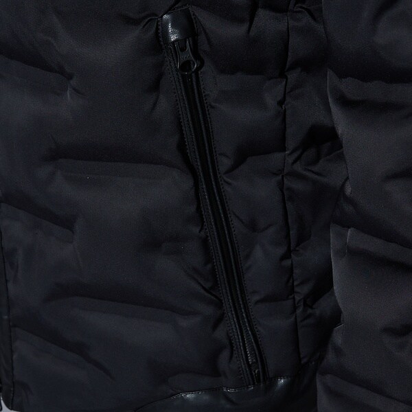 5351プール・オム（5351POUR LES HOMMES）/【軽量/保温】シームレス パデッド フード ブルゾン_8