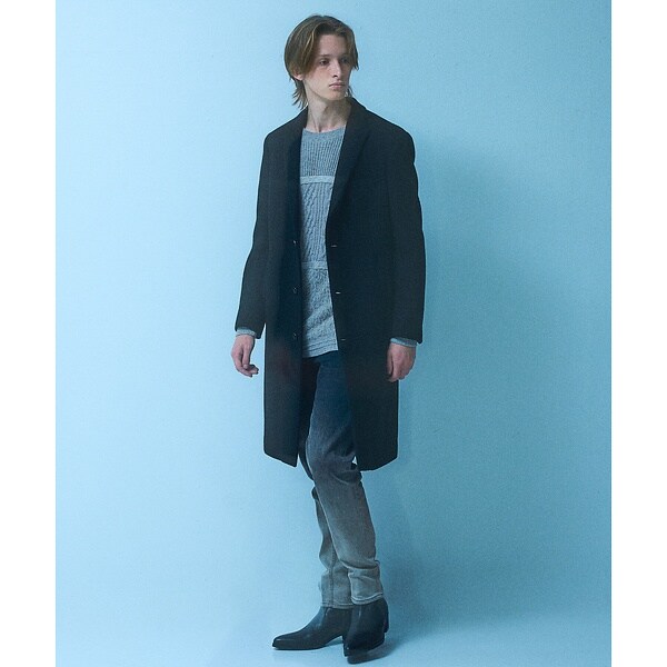 5351プール・オム（5351POUR LES HOMMES）/【25A/W】尾州産 ピークド