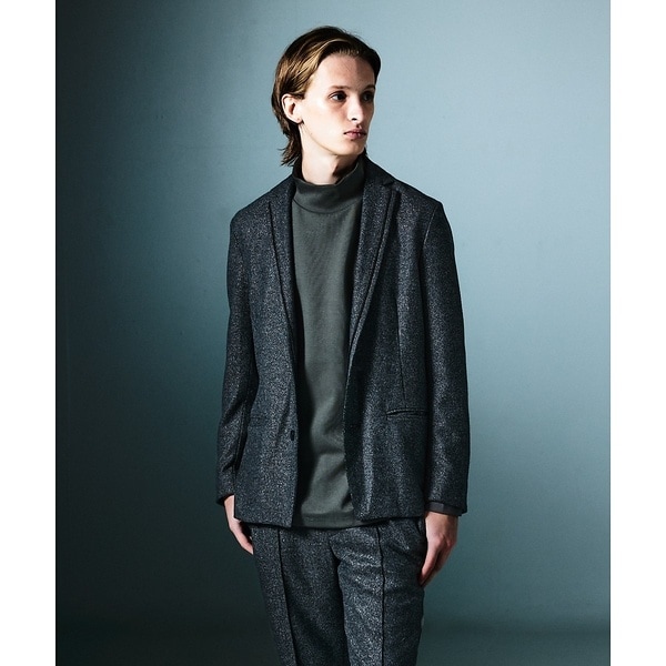 5351プール・オム（5351POUR LES HOMMES）/【セットアップ対応】グリッター ツイーディジャケット